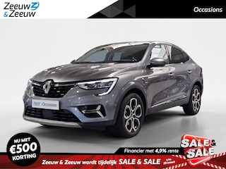 Renault Arkana 1.6 E-Tech hybrid 145 techno * Automaat * Achteruit camera * Adaptieve cruise control * Carplay *