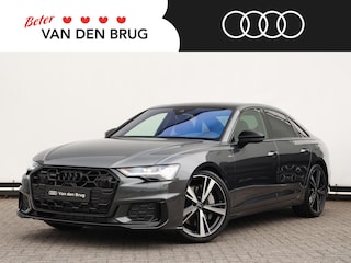 Audi A6 Limousine 50 TFSI e quattro S edition Competition | Pano | Elektr. achterklep | Servosluiting | Leder bekleding | Verwarm. stuurwiel | 21'' velgen | Keyless Entry/Start |