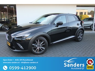 Mazda CX-3 2.0 SkyActiv-G 120 TS / Head-up / Trekhaak/ Leer/ Stoelverwarming/ Camera