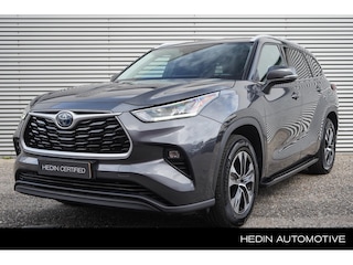 Toyota Highlander 2.5 AWD Hybrid Business 7-Persoons / Nederlandse Auto / Eerste Eigenaar / BTW Auto / Lederen bekleding / Adaptieve Cruise Control / Apple Car Play / Electrisch verstelbare voorstoelen / Dashcam voor en achter /