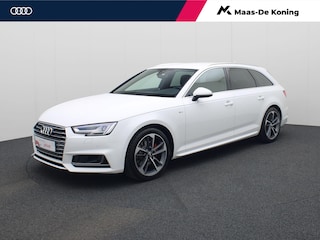 Audi A4 Avant 2.0 TFSI/190PK ultra Sport S line Edition · Stoelverwarming · Navigatie · Trekhaak · Leder/stof ·