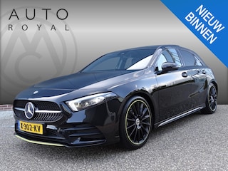 Mercedes-Benz A-klasse 200 Launch Edition EDITION 1 | AMG-PAKKET| PANORAMADAK |SFEERVERLICHTING | STOELVERWARMING | DODEHOEK DETECTIE | BURMEISTER AUDIO | NAVIAGTIE |