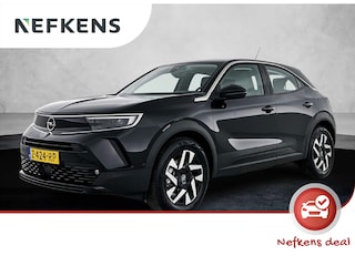 Opel Mokka Electric 50 kWh 136pk Automaat | Climate Control | Navigatie | Cruise Control | Achteruitrijcamera | Parkeersensoren Voor + Achter | Verwarmbaar Stuurwiel | Verwarmbare Voorstoelen | LED | Lichtmetalen Velgen 17" | Apple Carplay/Android Auto |