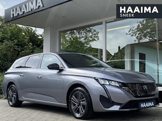 Peugeot 308 SW 1.2T 130pk Automaat Allure | AGR Comfortstoel | Adaptieve Cruise | Dodehoek detectie | Camera voor & achter | Navigatie | Keyless Entry