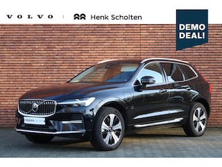 Volvo XC60 2.0 T6 AWD Essential Bright | Panoramisch Schuif-kanteldak | Lederen bekleding | 22 inch lichtmetalen velgen | Sportonderstel | Lage bijtelling | Adaptieve Cruise Control | Extra getint Glas | Stoel en stuurverwarming