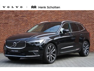 Volvo XC60 2.0 T6 AWD Essential Bright | Panoramisch Schuif-kanteldak | Lederen bekleding | 22 inch lichtmetalen velgen | Sportonderstel | Lage bijtelling | Adaptieve Cruise Control | Extra getint Glas | Stoel en stuurverwarming