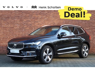 Volvo XC60 2.0 T6 AWD Essential Bright | Panoramisch Schuif-kanteldak | Lederen bekleding | 22 inch lichtmetalen velgen | Sportonderstel | Lage bijtelling | Adaptieve Cruise Control | Extra getint Glas | Stoel en stuurverwarming