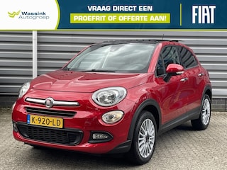 Fiat 500X 1.4T MultiAir 140pk DCT Lounge | AUTOMAAT I Navigatie I Climate control | Schuif/kanteldak | Allseason banden |