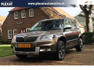 Skoda Yeti Outdoor 1.2 TSI Adventure | Facelift | Historie | Trekhaak | Keurige Staat | Cruise Control | Orig. NL | NAP | Climate
