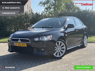 Mitsubishi Lancer Sports Sedan 1.8 Instyle Bomvol! | Keyless | Navi | Trekhaak | Stoelverw. | 2e eigenaar