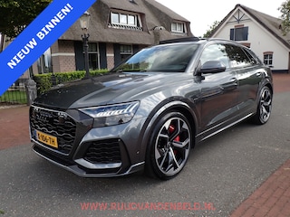 Audi Q8 RSQ8 4.0TFSI QUATTRO CARBON/CERAMIC/ACC/MASSAGE/VENTILATIE/B&O/HEADUP