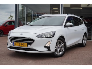 Ford Focus Wagon 1.0 EcoBoost Edition Business | Airco | Elek. Pakket | Dealerauto | Trekhaak | Inruil mogelijk