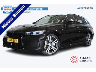 BMW 3-serie Touring 320e M-Sport | Incl. 12 maanden garantie | Assisted driving | Trekhaak uitklapbaar | Stoel/stuurverwarming | Climate control | Apple carplay/Android auto | Dealeronderhouden |