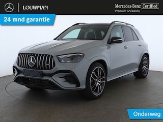 Mercedes-Benz GLE AMG 53 Hybrid 4MATIC+ Premium | Trekhaak | 22 Inch AMG Velgen | Night Pakkety | Panorama Schuif-Kanteldak. Inclusief 48 maanden Mercedes-Benz Certified garantie voor Europa.