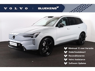 Volvo EX90 Twin Motor Performance Ultra 7p. 111 kWh Luchtvering - Pilot Assist Pack - Panoramadak - IntelliSafe Assist & Surround - 360º Camera - Bowers & Wilkins audio - Verwarmde voorstoelen, stuur & achterbank - Parkeersensoren voor & achter - Head up display - 22' LMV