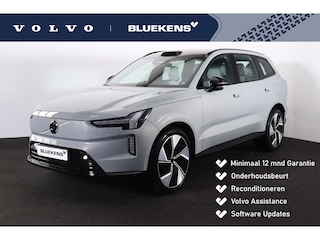 Volvo EX90 Twin Motor Performance Ultra 7p. 111 kWh Luchtvering - Pilot Assist Pack - Panoramadak - IntelliSafe Assist & Surround - 360º Camera - Bowers & Wilkins audio - Verwarmde voorstoelen, stuur & achterbank - Parkeersensoren voor & achter - Head up display - 22' LMV