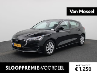 Ford Focus 1.0 EcoBoost Connected | LMV | Parkeer sensoren | Bluetooth | Airco | Cruise control | Led verlichting |