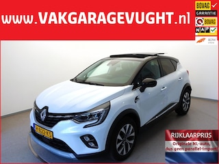 Renault Captur 1.3i-16V TCe 131pk AUTOMAAT 54dkm! Intens Open Air Plus