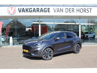 Ford Puma 1.0 125 pk EcoBoost Hybrid ST-Line X Winter Pack, Driver Assistance Pack, Afneembare trekhaak