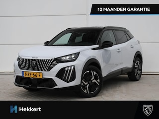 Peugeot 2008 GT 1.2 PureTech 130pk Automaat KEYLESS ENTRY | LED | CAMERA VOOR + ACHTER | CLIMA | DAB | APPLE CARPLAY