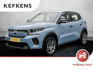 Citroën C3 EV You 44 kWh 113 pk | Airco | Cruise Control | Parkeersensoren Achter | LED Koplampen | Head-up Display | Buitenspiegels Elektrisch Verstelbaar | Centrale Deurvergrendeling met Afstandsbediening |