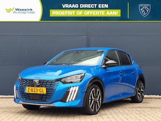 Peugeot 208 EV 50kWh 156pk GT | Climate Control | Camera | Apple CarPlay/ Android Auto | Navigatie |