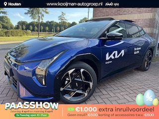 Kia EV4 Fastback GT-PlusLine 81.4 kWh | Nu Beschikbaar voor Proefrit en Bezichtiging!!!