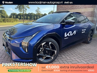 Kia EV4 Fastback GT-PlusLine 81.4 kWh | Nu Beschikbaar voor Proefrit en Bezichtiging!!!