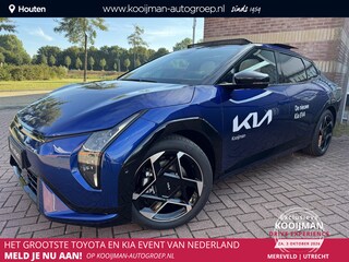 Kia EV4 Fastback GT-PlusLine 81.4 kWh | Nu Beschikbaar voor Proefrit en Bezichtiging!!!