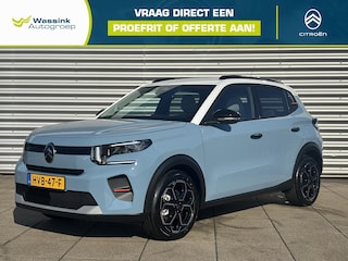 Citroën C3 1.2 Turbo 100pk Max Navigatie | Camera | Climate Control