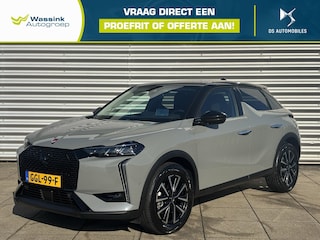 DS 3 1.2 Hybrid 136pk Automaat Performance Line Head-Up Display | Camera 360 | Navigatie | LED | NL Auto