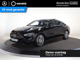 Mercedes-Benz CLA 180 Business Solution AMG | Panoramaschuifdak | Trekhaak | Burmester | Rijassistentiepakket Plus | Techniekpakket | Winterpakket |