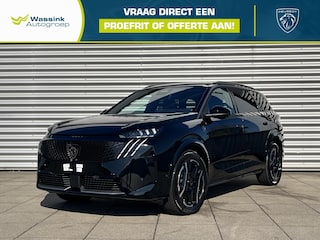 Peugeot 5008 EV 73 kWh 210pk GT Avantage Alcantara | Navigatie | Camera | Alcantara | Elektrische Stoelen | 7-Persoons