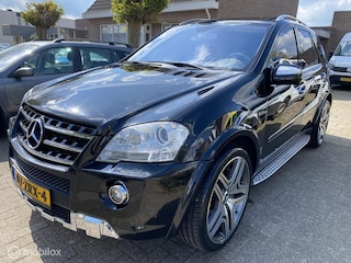 Mercedes-Benz M-klasse 63 AMG ECC LEDER NAVI PDC CAMERA SCHUIF/KANTELDAK