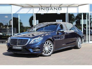 Mercedes-Benz S-klasse 500 PLUG-IN HYBRID Lang | Burmester | Pano | Memory |