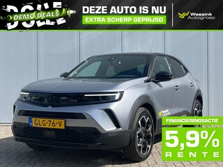 Opel Mokka 1.2 Turbo Hybrid 136pk eDCT GS | Navigatie | Camera | Cruise Control | CarPlay | Comfort Stoelen |