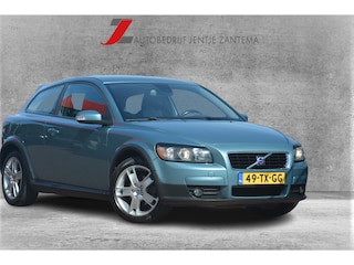 Volvo C30 1.8 Momentum Nederlandse auto 144604 NAP onderhoudshistorie compleet laatste beurt bij 138000km met oa cruise control airco cv lmv origineel achterspoiler.