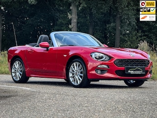 Fiat 124 Spider 1.4 MultiAir Turbo Lusso | Navi | Clima | Cruise | Leder | Stoelverw. | 1e eig. |