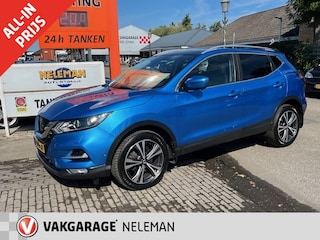 Nissan Qashqai 1.2 DIG-T 115pk Tekna+ trekhaak automaat bovag garantie rijklaarprijs
