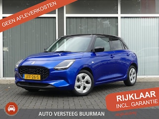 Suzuki Swift 1.2 Select Smart Hybrid AUTOMAAT, Cruise Control, Navigatie, Apple Carplay, Android-Auto, Achteruitrijcamera.