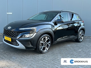Hyundai Kona 1.0 T-GDI 120pk Comfort Smart | Camera | Climate control | Carplay | Premium audio | Cruise control | 18'' Lichtmetalen velgen | Stoelverwarming | Stuurverwarming | Navigatie | Parkeersensoren
