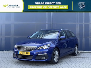 Peugeot 308 Sw 1.2 PureTech 110pk | Achteruitrijcamera | Apple carplay/Android auto | Dodehoekdetectie | Climate control