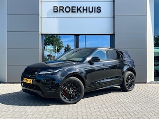 Land Rover Range Rover Evoque P300e PHEV AWD Dynamic HSE | Cold Climate | Black Pack | 360gr Camera | Pano | Meridian | Stoelkoeling