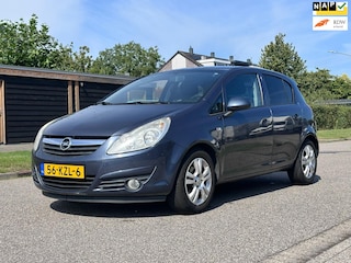 Opel Corsa 1.4-16V Enjoy 5DR*Achteruit Camera*Cruise*Airco*NAP*Koppeling vervangen*LM velgen*Dealer onderhouden*2e eigenaar*
