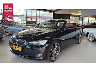 BMW 3-serie Cabrio BWJ 2008 325i 218 PK High Executive AUTOMAAT | LEDER | STOELVERW. | GROOT NAVI | CLIMA | CRUISE | LICHT & REGEN SENS. | PDC | LMV