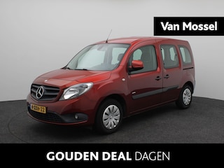 Mercedes-Benz Citan 112 Ambiente | Airco | Cruise Control | zijschuifdeur links en Rechts | Trekhaak | 5 Persoons |