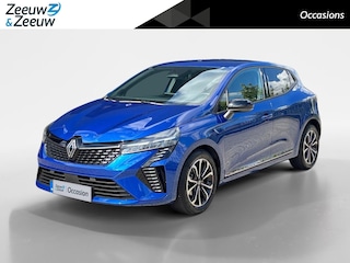Renault Clio 90PK TCe GPF Techno | 9,3" Navi | Camera | Climate Control | Apple CarPlay/Android Auto | Cruise Control | Parkeersensoren | Lichtmetalen Velgen | Privacy Glass | Full LED |