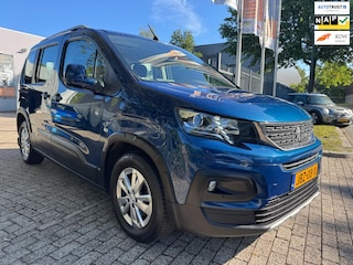 Peugeot Rifter 1.2 Puretech Allure trekhaak, airco, cruise, elec pakket, multi-stuur, groot display, navigatie, nwe apk "rijklaar