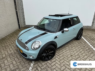Mini Mini 1.6 Kite White | Airco | Bluetooth telefoonvoorbereiding | Centrale deurvergrendeling met afstandsbediening