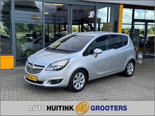 Opel Meriva 1.4 Turbo 140pk Blitz - camera - navi - leer